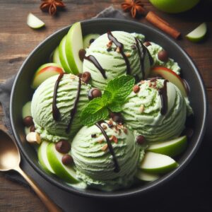 Grüner Apfel
